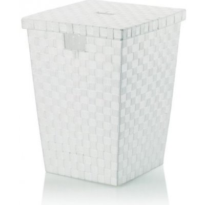 ALVARO bílý 40x40x52cm – Zboží Mobilmania