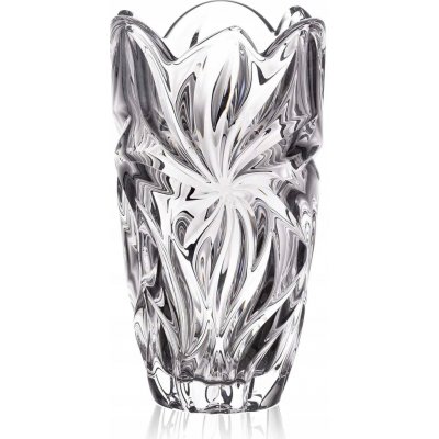 Křišťál váza Bohemia Flora 28 cm – Hledejceny.cz