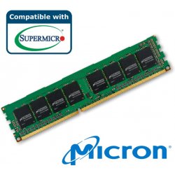 Micron 16 GB DDR4 288 PIN 3200MHz ECC VLP DIMM MTA18ASF2G72PDZ 3G2R1