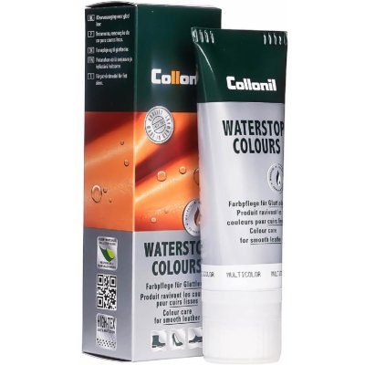 Collonil Waterstop impregnační krém na boty bezbarvý Multicolor 75 ml – Hledejceny.cz