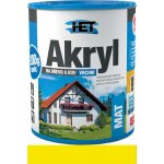 Het Akryl mat 0,7 kg žlutá – Hledejceny.cz