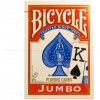 Hrací karty - poker Bicycle Rider Back JUMBO 2, červené