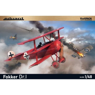 Eduard Fokker Dr.I PROFIPACK 8162 1:48