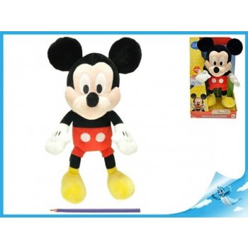 I.M.C. Toys Mickey Mouse plyšová se zvukem 33 cm