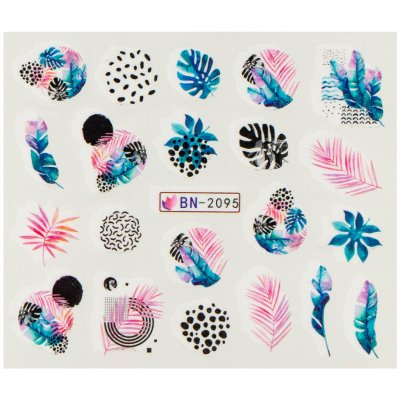 BIO nails Vodolepka BN 2095 listy a kapradí – Hledejceny.cz