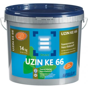 Uzin KE 66 Disperzní lepidlo pro lepení PVC 14 kg