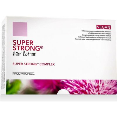 Paul Mitchell Posilující kúra pro lámavé vlasy Super Strong Hair Lotion Complex 12 x 6 ml – Hledejceny.cz