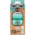 Explorer Dog Sáčky recyklované na psí exkrementy s vůní máty 60 ks – Zboží Dáma