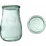 Weck zavařovací sklenice Tulpe průměr 100 s víčkem 1750ml – Sleviste.cz