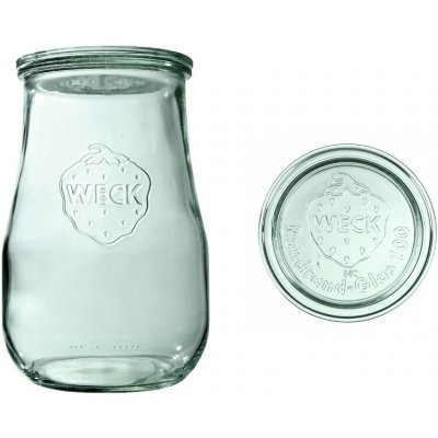 Weck zavařovací sklenice Tulpe průměr 100 s víčkem 1750ml – Sleviste.cz