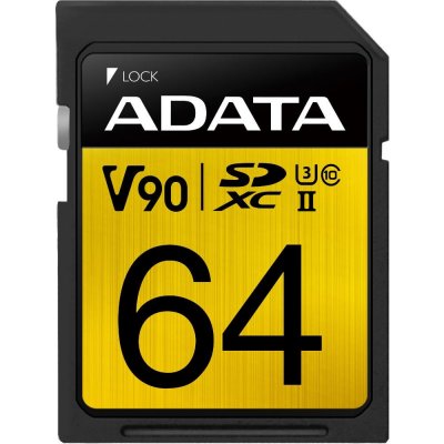 ADATA SDXC 64 GB UHS-I U1 ASDX64GUII3CL10-C – Zboží Mobilmania