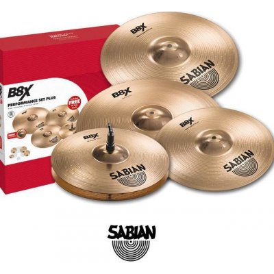 SABIAN B8X Performance Set PLUS