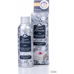 Specifikace Tesori d'Oriente koncentrovaný parfém na prádlo s vůní bílého  pižma a lilie 100 ml - Heureka.cz