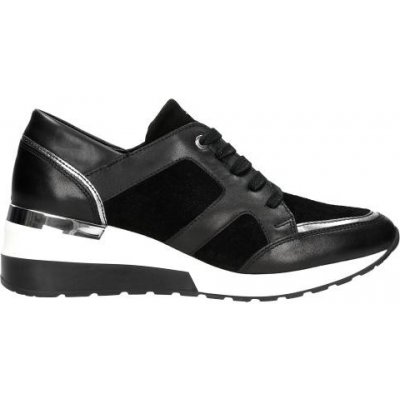 Wojas sportovní dámské sneakers na klínku černé
