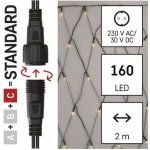 Emos D1DW01 LED řetěz síť teplá bílá 1,5x2m – Zboží Dáma