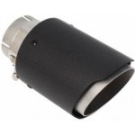 MTuning Koncovka tlumiče výfuku 78 mm, vstup 63 mm, karbonová podložka | Zboží Auto