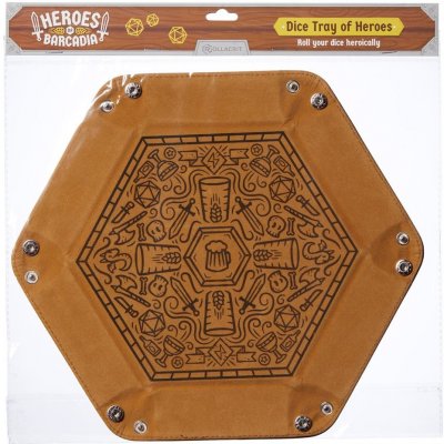 Rollacrit Heroes of Barcadia Dice Tray of Heroes – Zbozi.Blesk.cz