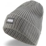 Puma Ribbed Classic Cuff beanie Strong Grey – Zboží Mobilmania