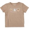 Dětské tričko Staccato Tričko toffee strukturované