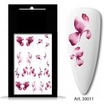 BIO nails vodolepka 30011 květy – Zboží Mobilmania