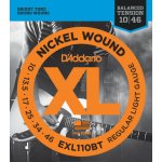 D'addario EXL 110 – Sleviste.cz