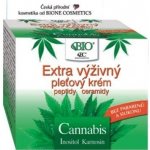 Bione Cosmetics Cannabis s peptidy extra výživný pleťový krém 51 ml