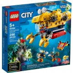 LEGO® City 60264 Oceánská průzkumná ponorka – Hledejceny.cz