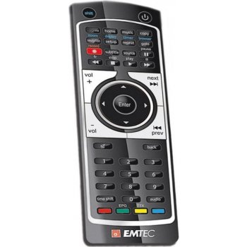 Dálkový ovladač General Emtec movie cube Q800, S120H