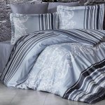 Brotex povlečení Satén Sonet grey zipový uzávěr 200x220 70x90 – Hledejceny.cz