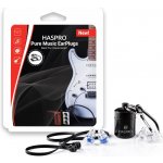 Haspro Pure Music špunty do uší pro muzikanty, modré 2 páry – Zboží Mobilmania