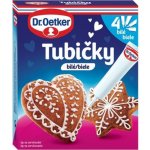 Dr. Oetker Tubičky bílé 4 x 76 g – Zboží Dáma