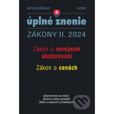 Aktualizácia II/2 2023 - Verejné obstarávanie a ceny - Poradca s.r.o. – Zbozi.Blesk.cz