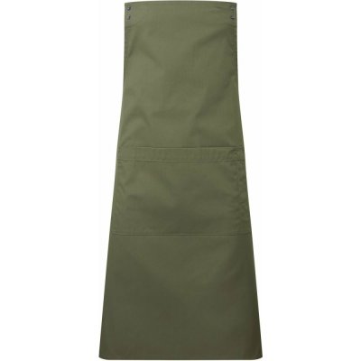 Premier Zástěra Swap and Pop PR 190 s laclem COT39019055099-olive Olivová – Hledejceny.cz