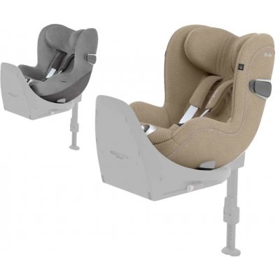 Cybex Sirona T i-Size Plus 2025 Peach Pink – Zboží Mobilmania