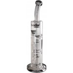 Black Leaf® válcový bong 3x Tree perkolátor 39 cm Zelená – Sleviste.cz