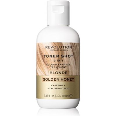 Revolution Haircare Blonde Golden Honey Toner Shot 100 ml – Sleviste.cz