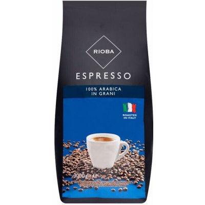 RIOBA 100 % Arabica zrnková 3 kg – Hledejceny.cz