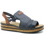 Rieker 62962-14 modrá – Hledejceny.cz