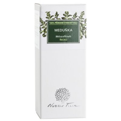 Nobilis Tilia éterický olej Meduňka 1 ml – Sleviste.cz