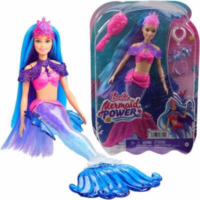 Barbie Dreamtopia Malibu Mermaid Power – Hledejceny.cz