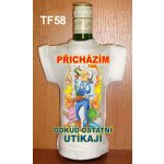 Tričko na flašku Přicházím tam odkud ostatní – Hledejceny.cz