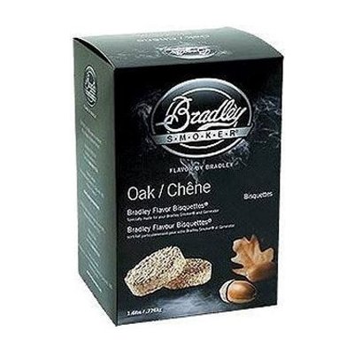 Bradley udící brikety DUB 48 ks – Sleviste.cz