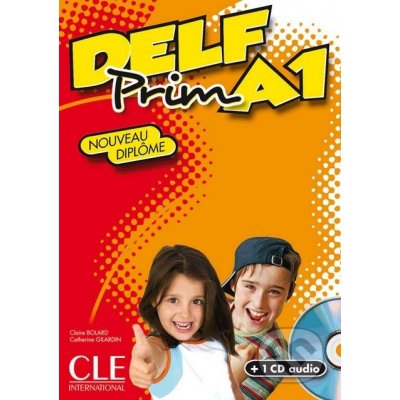 DELF Prim A1 - Livre + CD audio