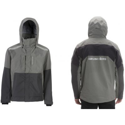 Bunda Grundéns Gambler Gore-Tex Jacket Charcoal – Zbozi.Blesk.cz