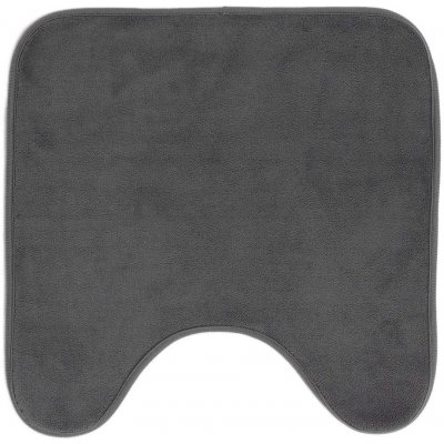 Douceur d'intérieur VITAMINE WC podložka tmavá šedá 45 x 45 cm – Zbozi.Blesk.cz