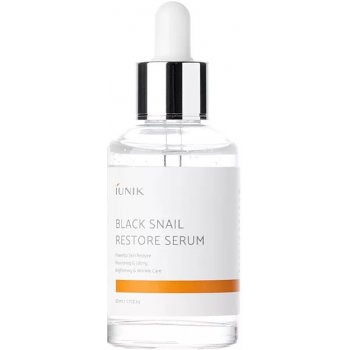 iUnik Black Snail protivráskové a regenerační sérum 50 ml