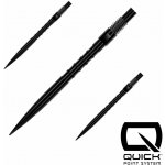 Harrows Quick Point HM Grip černé 26mm – Zboží Mobilmania