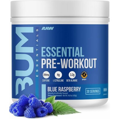 Raw Nutrition Essential Pre-Workout 408 g – Zbozi.Blesk.cz