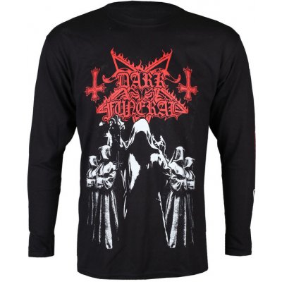 Tričko metal RAZAMATAZ Dark Funeral Shadow Monks černá – Hledejceny.cz