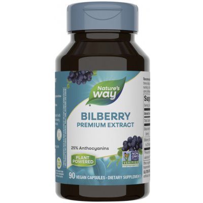 Nature's Way Borůvka extrakt 90 kapslí – Hledejceny.cz